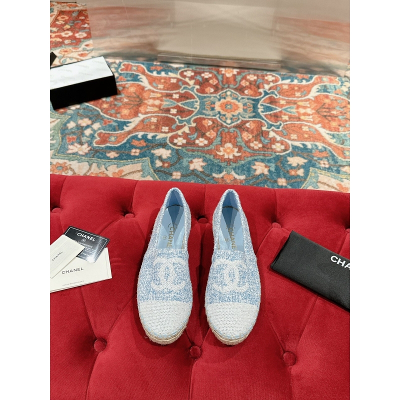 Ch*el flat shoes